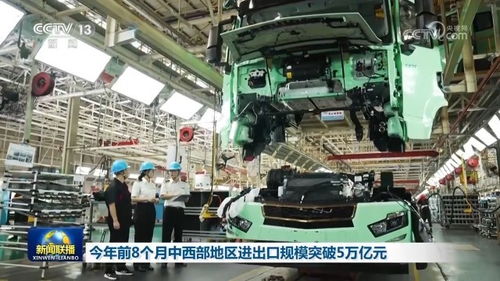 中西部地區(qū)外貿(mào)發(fā)展強(qiáng)勁 前8個月進(jìn)出口規(guī)模突破5萬億元